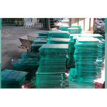 Factory Clear Cutting Sheet Glass Price 50*108mm Welding Goggles Helmet Protection Glass, Hot Sale Clear Sheet Glass 2mm Thickness, High Quality 2mm Clear Glass